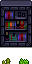Dark Bookcase