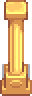 Gold Pillar