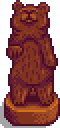 Bear Statue