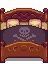 Pirate Double Bed