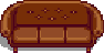 Large Brown Couch