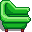 Green Armchair
