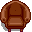 Brown Armchair