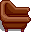 Brown Armchair