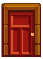 Decorative Retro Door