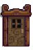 Decorative Wizard Door