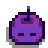 Purple Sleeping Junimo