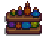 Small Stacked Elixir Shelf