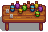 Spirits Table