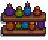 Stacked Elixir Shelf